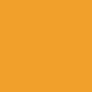 Orange farbiges Quadrat